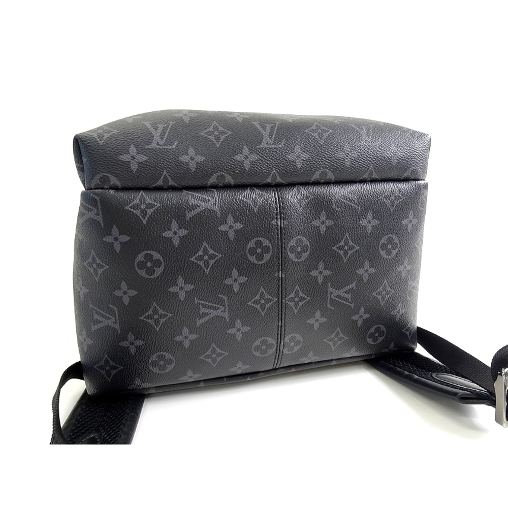 Louis Vuitton Monogram Eclipse Canvas Leather Bac… - image 5